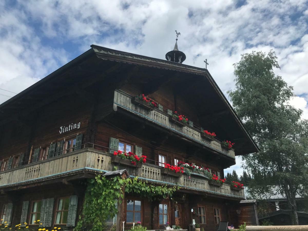 Bergpension Zinting بريكسن ام تاله المظهر الخارجي الصورة