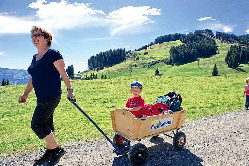 Bergpension Zinting بريكسن ام تاله المظهر الخارجي الصورة